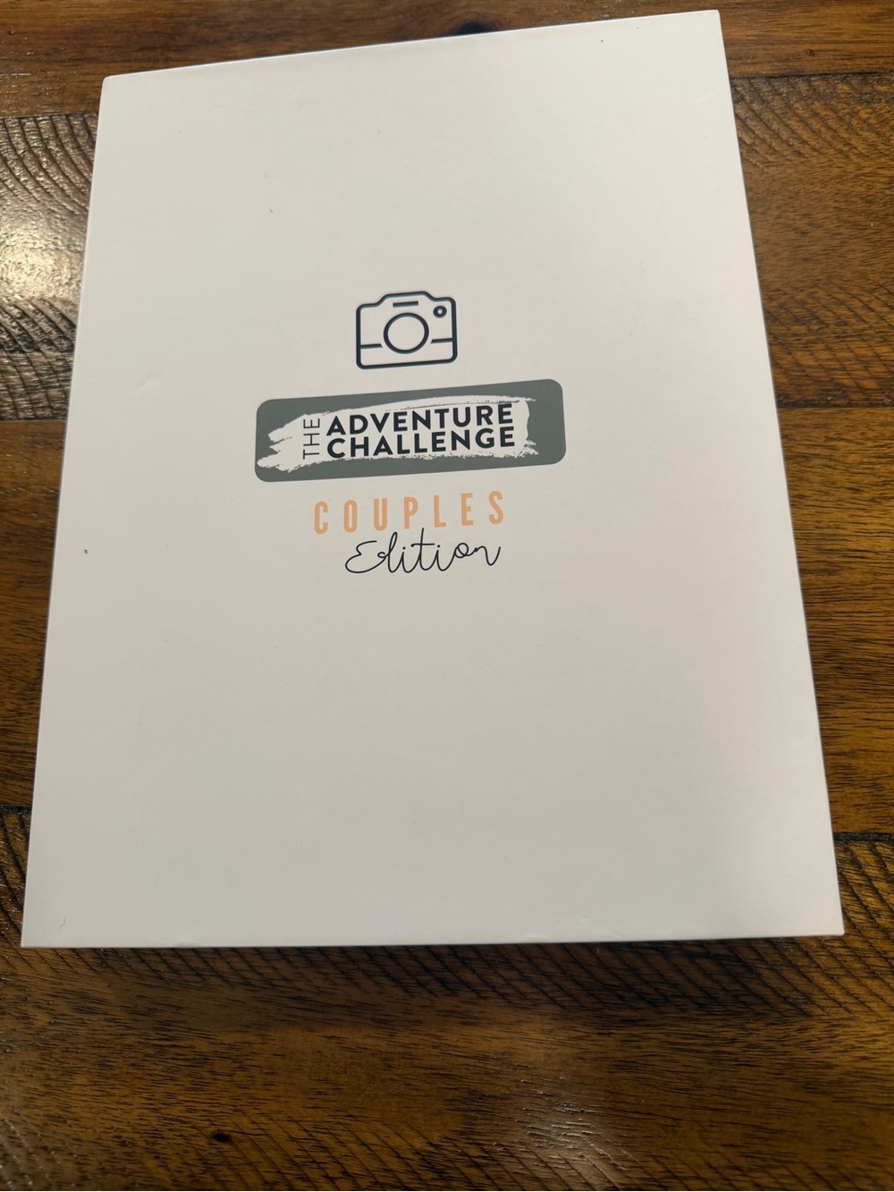 The Adventure Challenge Couples Edition scratch off adventure activities